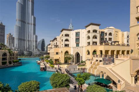 Souk Al Bahar Authentic Experience In The Heart Of Dubai