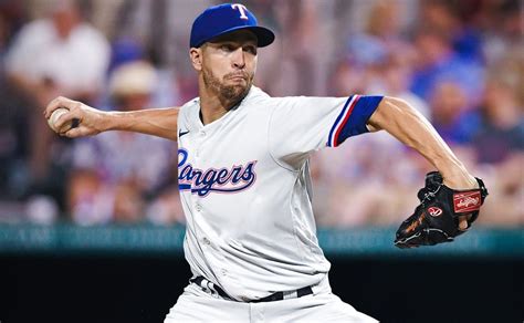 Jacob DeGrom Y Su Objetivo Con Texas Rangers Tras Firmar Por US 185