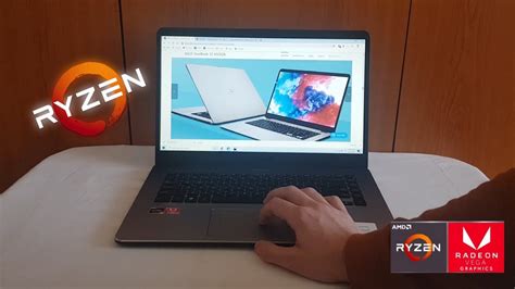 Asus Vivobook X Za Review Featuring Ryzen U And Radeon