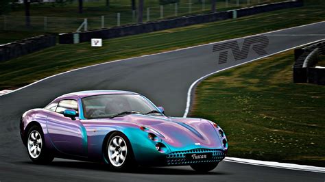 Tvr Tuscan Speed On Track At Brandshatch K Youtube