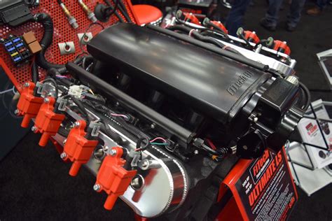 Sema Fitech Unleashes Ultimate Induction System For Ls Engines