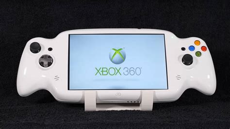 Here's an Xbox 360 portable in lieu of Microsoft's absent handheld ...