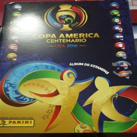 Album Copa America Centenario Usa 2016 Panini En México Ciudad De