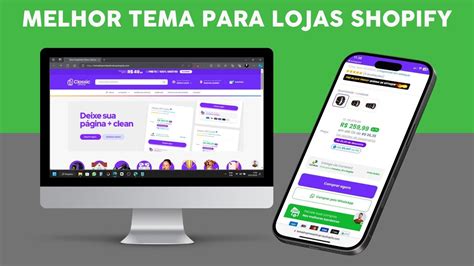 Melhor Template Para Lojas De Dropshipping Na Shopify Melhor Tema