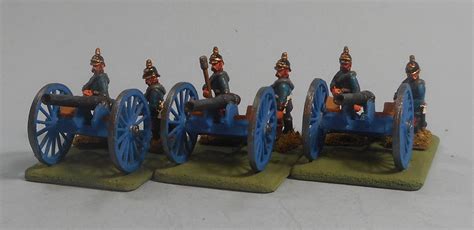 ColCampbell's Barracks: Prussian 1870-1871 Artillery