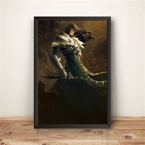 Trevor Belmont Poster Castlevania Lords Of Shadow Mirror Of Fate