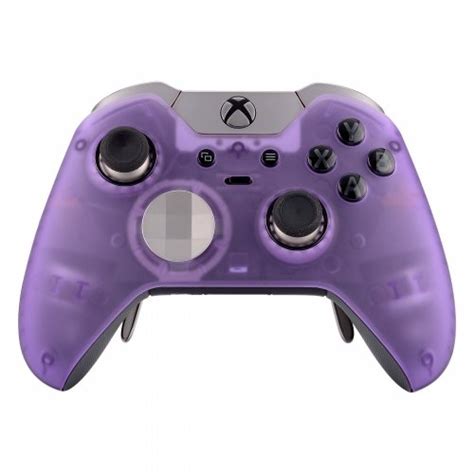 Transparent Xbox One Elite Soft Touch Custom Controller (Purple) Review