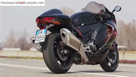 Suzuki Hayabusa 2023 Model Tested Have You Seen It?