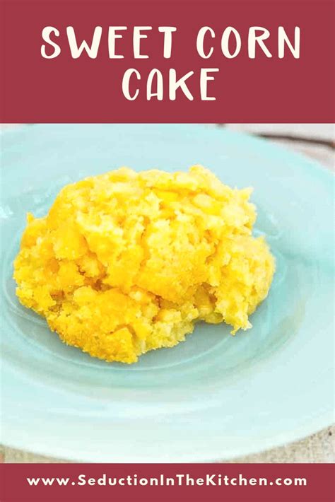 Sweet Corn Cake {Copycat Recipe Chi Chi's Mexican Corn Cake}