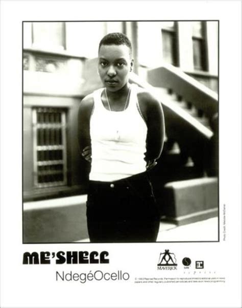 Me'Shell Ndegeocello | Know Your Bass Player