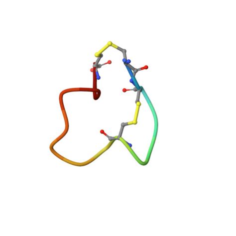 Rcsb Pdb Ota Three Dimensional Structure In Solution Of The Ribbon