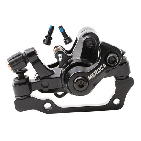 Mtb Mechanical Disc Brake Caliper Rotor Mm Alloy Clip Front And Rear