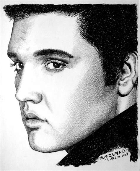 Elvis Presley By Robertobizama On Deviantart