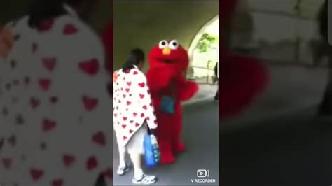 Angry Elmo Swears Infront Of Kids - YouTube