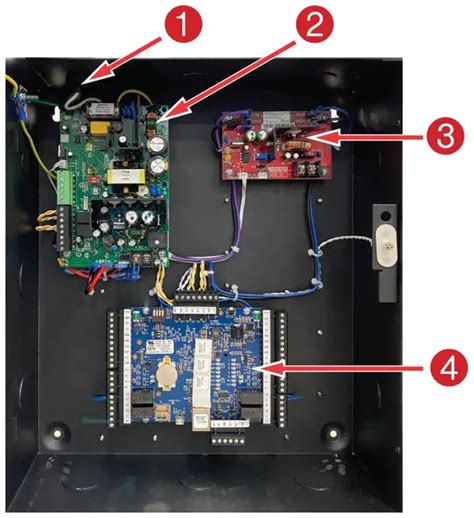 Lifesafety Power Adc Ac X1100 2pse Intelligent Door Controller User Guide