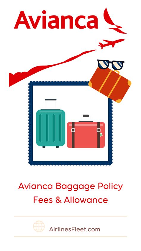 Avianca Baggage Policy Fees & Allowance