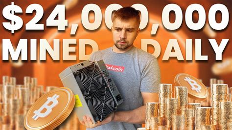 Million Dollars Of New Coins Are Mined Daily Youtube