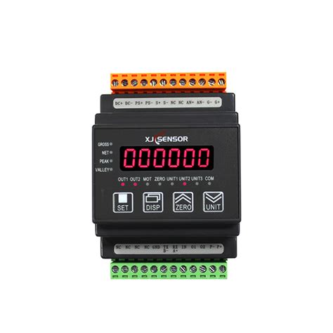 Xjc 608t Analog Digital Signal Weight Transmitter Convert Load Cell Amplifier Buy Weight