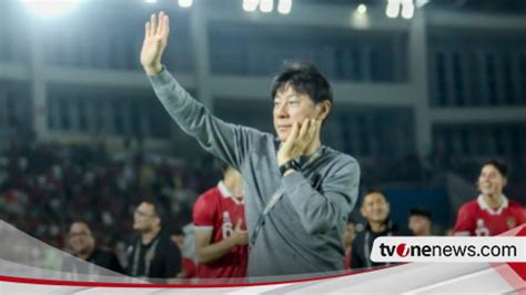 Cetak Rekor Di Timnas Indonesia Shin Tae Yong Punya Pesan Khusus Buat