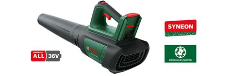 Bosch Advancedleafblower 36v 750 Cordless Leaf Blower Power Unit