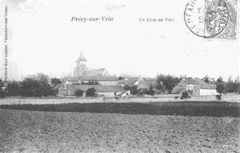 Mairie De Pr Cy Sur Vrin Et Sa Commune