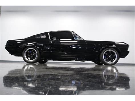 1967 Ford Mustang Fastback Restomod For Sale Cc 1039991