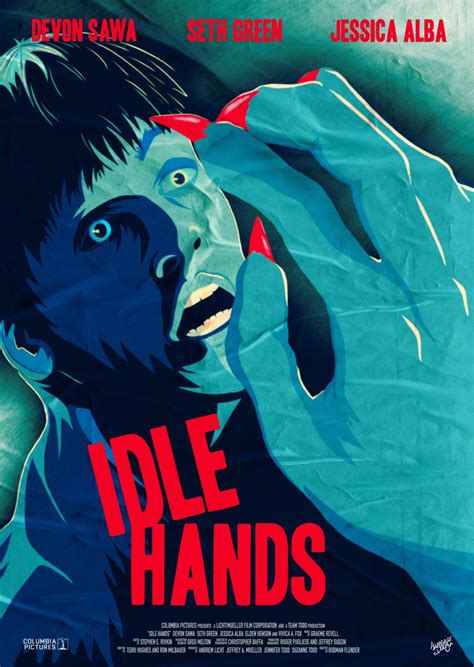 Idle Hands – Alt Poster | Poster By Jkaumonier