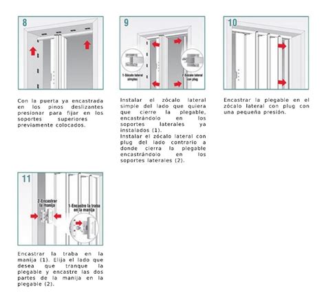 Puertas Plegables Pvc Marrón 1 30 X 2 10 Cuotas sin interés