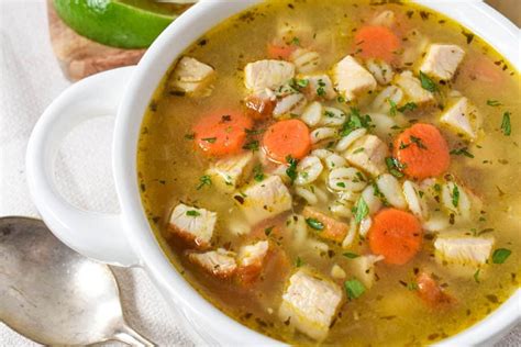 Turkey Barley Soup Cook2eatwell