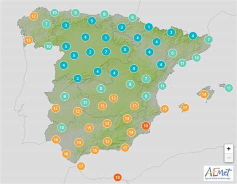 ! Spanish News Today - Cold And Blustery Weekend Ahead: Spain Weather ...