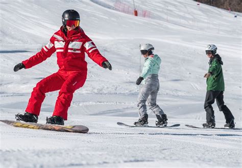 Snowboard Course All Levels Esf Les Contamines Hauteluce