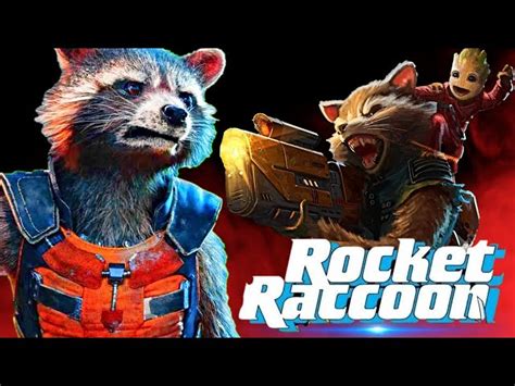 Free Video: Rocket Raccoon Origin - This Walking, Talking and ...