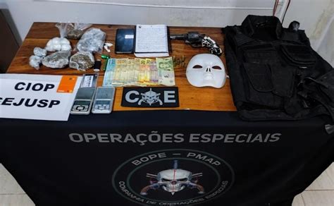 Suspeito De Integrar Organização Criminosa Morre Em Confronto Com O