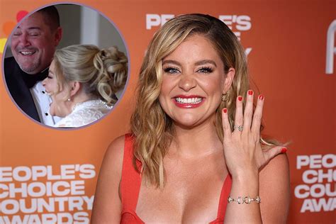 Lauren Alaina Wrote A Daddy Daughter Dance Song For Her Wedding