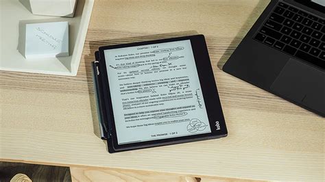 Kobo Elipsa 2E é novo e reader que permite anotações caneta stylus