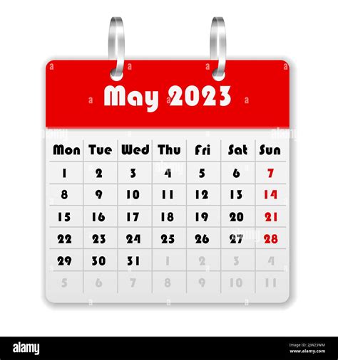 Calendario Mayo 2023 Fotografías E Imágenes De Alta Resolución Alamy