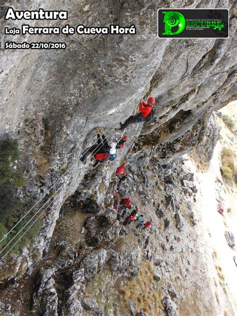 Ferrata de Cueva Horá Loja Guías del Sur