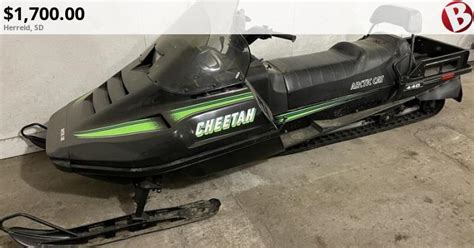 1994 Arctic Cat Cheetah 440 Herreid SD