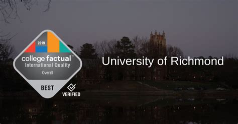 U of Richmond Ranks in Top 200 Colleges for International Students