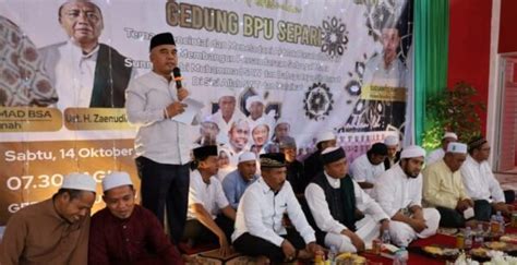 Asisten I Kukar Bidang Kesra Hadiri Peringatan Maulid Nabi Muhammad Saw