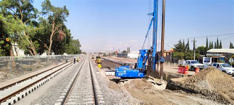 Supervisi N De La Ampliaci N Del Tren Suburbano Que Conectar El Ramal