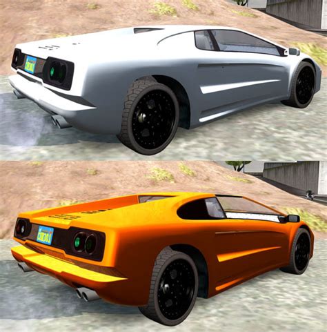 Gta San Andreas Gta V Pegassi Infernus Classic Cabrio Coupe Mod