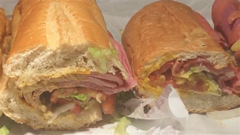 Wawa Italian Hoagie Vs Royal Farms Italian Sub Youtube