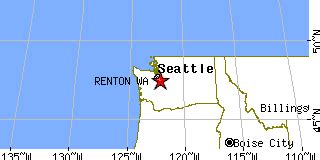 Renton, Washington (WA) ~ population data, races, housing & economy