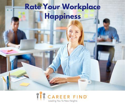 Rate Your Workplace Happiness Career Find