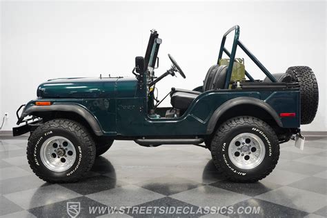 1972 Jeep Cj5 Classic Cars For Sale Streetside Classics