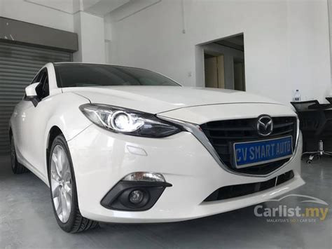 mazda   skyactiv  high   kuala lumpur automatic sedan white
