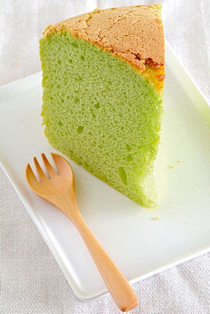 Pandan Chiffon Cake Artofit