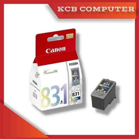 Jual Tinta Canon Cl Color Warna Original Shopee Indonesia