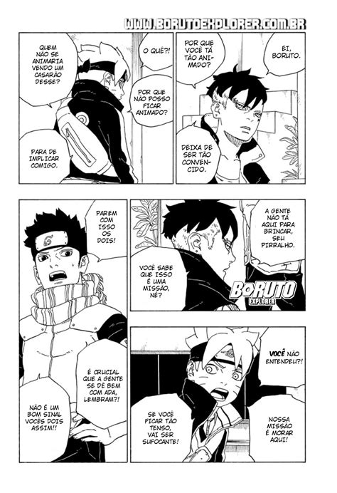 Boruto: Naruto Next Generations - BORUTO - VOLUME 19 - Capítulo 74